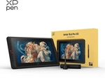 XPPen New Artist 15.6 Pro V2 Grafiktablett-Monitor mit 15,4-Zoll-Display, 16K