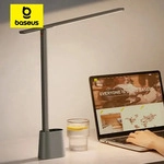 Baseus LED-Schreibtischlampe, Augenschutz, Studie, dimmbar, B&uuml;roleuchte,...
