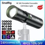 SmallRig RF 20C Tragbares Fokussierbares RGB LED-Videolicht, mit 5-Farben-LEDs 20