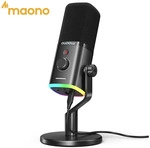 MAONO PD100X Dynamisches Mikrofon. Software zur Ger&auml;uschreduzierung im...