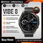 NEU 2025 Zeblaze VIBE 8 Sprachanrufe 1,43" AMOLED-Display Smartwatch Integrierte
