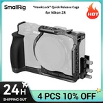 SmallRig ZR Kamerak&auml;fig "HawkLock" Schnellwechselk&auml;fig f&uuml;r Nikon ZR mit