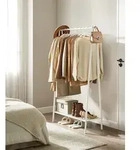 SONGMICS Kleiderst&auml;nder, Garderobe, Garderobenst&auml;nder, Kleiderablage, Stahlrahmen,