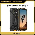 Ulefone RugKing 4 Pro &ndash; Robustes Smartphone mit Android 15, bis zu 16 GB +...