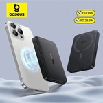 Baseus Qi2 magnetische Powerbank, 15 W, kabellos, 10000 mAh, PD 22,5 W,...