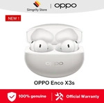 EU-Version OPPO Enco X3s Silber, kabellose Ohrh&ouml;rer mit Dynaudio-Sound, 55 dB...