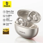 Baseus MC1 Pro Ohrclip Drahtlose Kopfh&ouml;rer Bluetooth 6.0 Hi-Res Ultra Open...