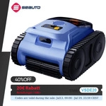 Seauto SAT20/SAT20pro Poolreiniger, 150 Minuten Laufzeit, bis zu 2000 Quadratfu&szlig;,