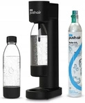 Dafi PushAir Wassers&auml;tzer + 1x 0,7L Flasche + CO2-Patronenset