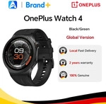 Globale Version der OnePlus Watch 4 Smartwatch, 1,5 Zoll, Wear OS by Google,