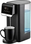 Adler AD1357-Hei&szlig;wasserspender, 2,5L, 2600W, 8 Temperaturstufen, Filter,...