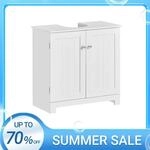 SoBuy BZR18-II Waschbeckenunterschrank Badschrank Waschtisch Unterschrank...