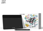 XPPen Deco Fun XS Digitales Zeichentablett, Grafiktablett, 10,2 cm, f&uuml;r