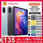 Globale Version Xiaomi Redmi Pad 2 WIFI 11" 9000mAh Akku 90Hz Advanced Helio