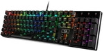 Redragon K556 RGB-LED-Hintergrundbeleuchtung, kabelgebunden, 104-Tasten,