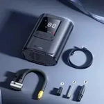 Baseus Kabellose Auto-Luftpumpe, tragbarer Luftkompressor f&uuml;r Auto,...