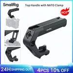 SmallRig Top-Griff mit NATO-Klemme, Gewicht 119g, Tragbarer Kamera-Top-Griff...