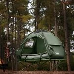 SoBuy OGS32 1 Person Outdoor Zelt Strand Camping Zelt Park 4 in 1 Iglu Zelte mit