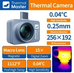 -20 bis 600 ℃ Infrarot-W&auml;rmebildkamera f&uuml;r Telefone, HVAC, PCB,