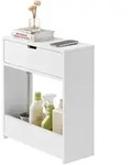 SoBuy BZR48-W Nischenregal Nischenschrank schmales Regal Badezimmerschrank...