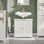 SoBuy FRG237 Waschbeckenunterschrank Badschrank Unterschrank Badm&ouml;bel