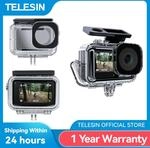 TELESIN 45M Wasserdichte Fall F&uuml;r DJI Action 3 4 5pro Tauchen Geh&auml;use...