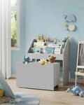 SONGMICS Spielzeugtruhe B&uuml;cherregal f&uuml;r Kinder, Kinderregal, Spielzeugregal,...