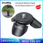 SmallRig Mini Schnellwechsel-Stativ f&uuml;r DJI Osmo Pocket 3 / 4 Magnetische Halterung,