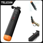 Telesin Auftriebs bar Selfie Stick wasserdichter Selfie Stick mit Hands ch...