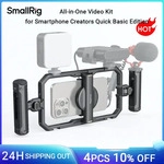 SmallRig Universal Quick Release Telefonk&auml;fig-Kit Basic All-in-One-Videokit...