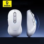 Baseus Kabellose Maus USB 2.4G Bluetooth 5.3 DPI Einstellbar Leise Maus f&uuml;r iPad