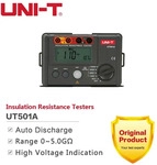 UNI-T UT501A Isolationswiderstandstester 1000 V digitales Milliohm-Messger&auml;t 5 G&Omega;