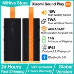 NEUER Xiaomi Sound Play, 18W Tragbarer Kabelloser Lautsprecher, Multi-Lautsprecher