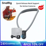 SmallRig Magnetische Halshalterung f&uuml;r Action-Kamera Schnellverschluss mit