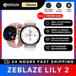 Die NEUE 2025, Zeblaze Lily 2 Smartwatch f&uuml;r Damen mit Sprachanruf, 1,2 Zoll