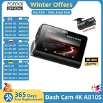 70mai Dashcam A810S Vorne 4K Hinten 1080P Unterst&uuml;tzt 4G-Modul GPS & ADAS Nachtsicht