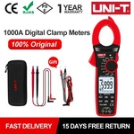 UNI-T 1000a True RMS Digital Clamp Meter 1000V AC DC Voltmeter Zange Ampere meter