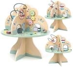 Mamabrum Lernspielzeug Baumw&uuml;rfel Holz-Montessori-Sensorikspielzeug f&uuml;r...
