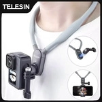 TELESIN Silikon-Halshalterung f&uuml;r GoPro Hero 13 12 11 10 9 8 Insta360 DJI Osmo