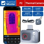 P2 P2Pro W&auml;rmebildkamera W&auml;rmeerkennung 256 &times; 192 f&uuml;r Android, iPhone 1112 ℉