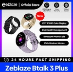 Neue zeblaze btalk 3 plus Sprach anruf Smartwatch 1.39 ''gro&szlig;e HD-Farbdisplay