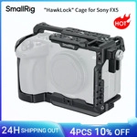 SmallRig FX5 "HawkLock" Kamera-Cage f&uuml;r Sony FX5 mit Klemme f&uuml;r HDMI-Kabel,