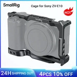 Small rig f&uuml;r Sony ZV-E10 k&auml;fig mit eingebauter Schnell wechsel platte f&uuml;r