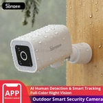 SONOFF CAM-B1P Intelligente &Uuml;berwachungskamera f&uuml;r den Au&szlig;enbereich, 2K HD mit