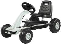 Hypermotion Pedal Go Kart Chester Sportliches Aufsitzauto f&uuml;r Kinder 3 4 5 6...