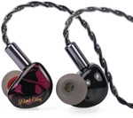 Linsoul Kiwi Ears Cadenza 10 mm Beryllium Dynamic Driver IEM 4-adriges...