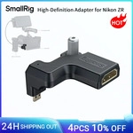 SmallRig High-Definition-Adapter f&uuml;r Nikon ZR wandelt einen Typ-D-Anschluss in...