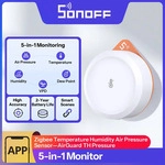 Sonoff Luftdrucksensor Zigbee Temperatur- und Feuchtigkeitsmesser Barometrischer