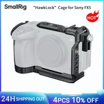 SmallRig FX5 "HawkLock" Kamera-Cage f&uuml;r Sony FX5 mit Klemme f&uuml;r HDMI-Kabel,...