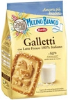 Milchkuchen mit Zucker Galetti 350g - Mulino Bianco